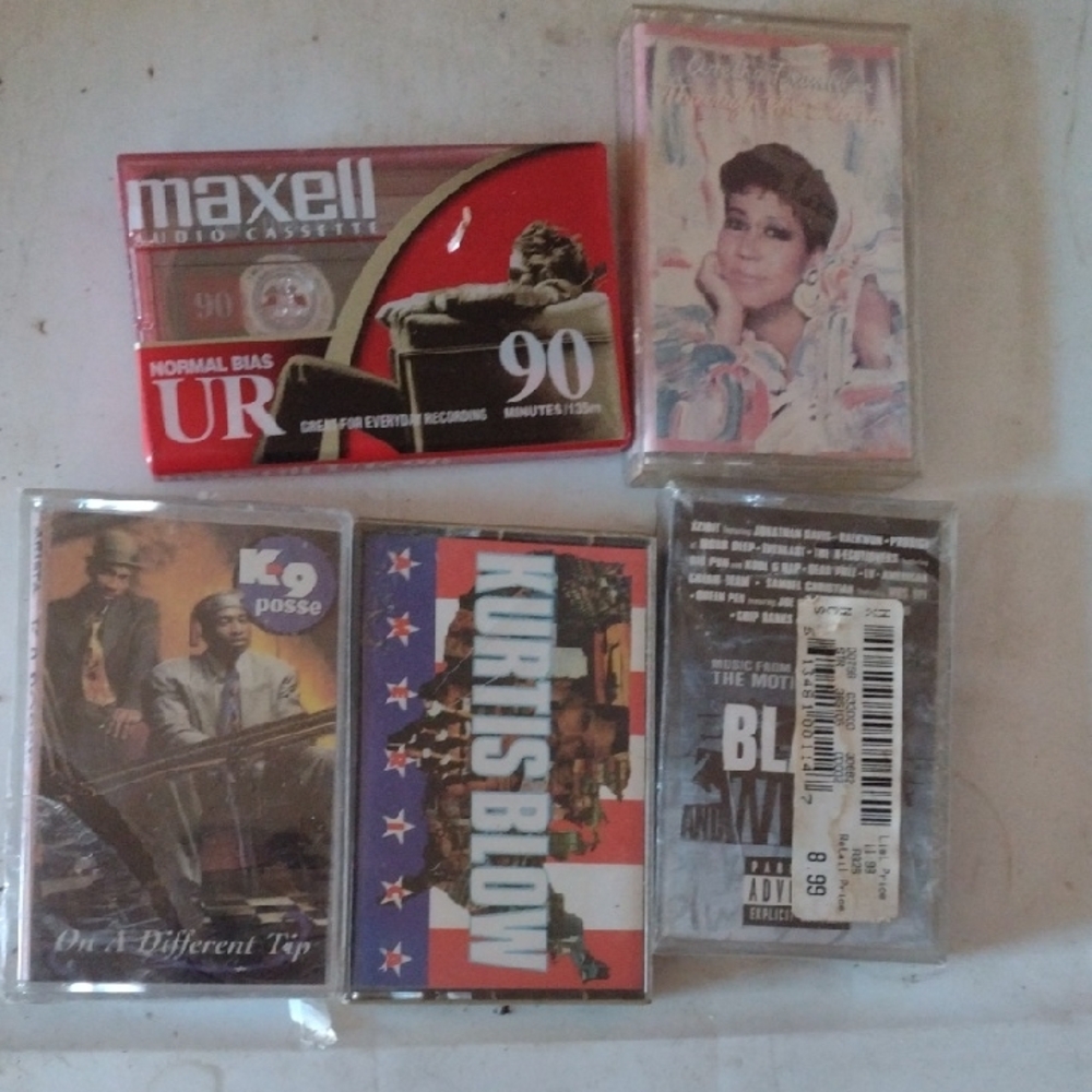 Vintage Cassette R&B/Soul Tape Collection New